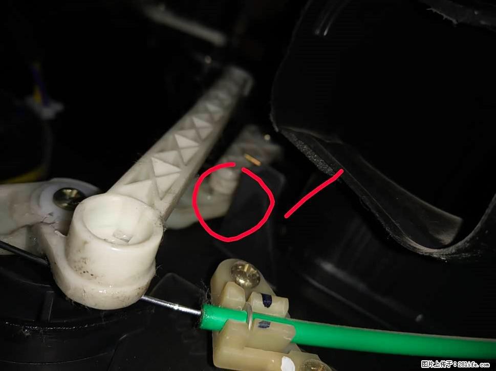 【福特·嘉年华】主驾驶位脚部空调不出风，如何解决？ - 车友部落 - 池州生活社区 - 池州28生活网 chizhou.28life.com