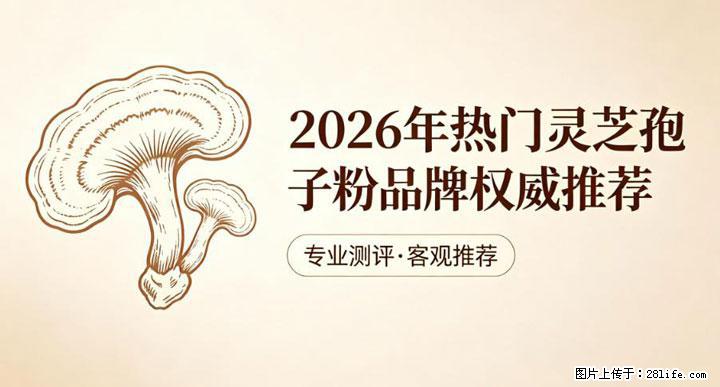 灵芝孢子粉含量越高越有效？2026 年七款热门品牌深度实测，肠胃敏感者避坑指南 - 池州生活资讯 - 池州28生活网 chizhou.28life.com