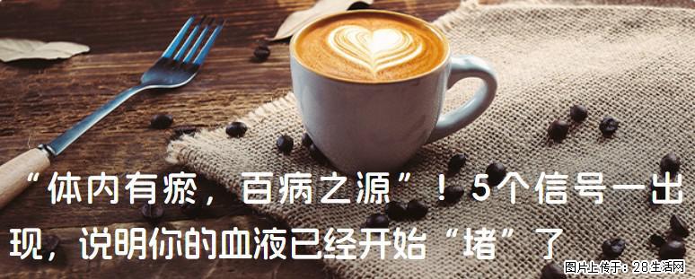 “体内有瘀,百病之源”!5个信号一出现,说明你的血液已经开始“堵”了 - 池州生活资讯 - 池州28生活网 chizhou.28life.com